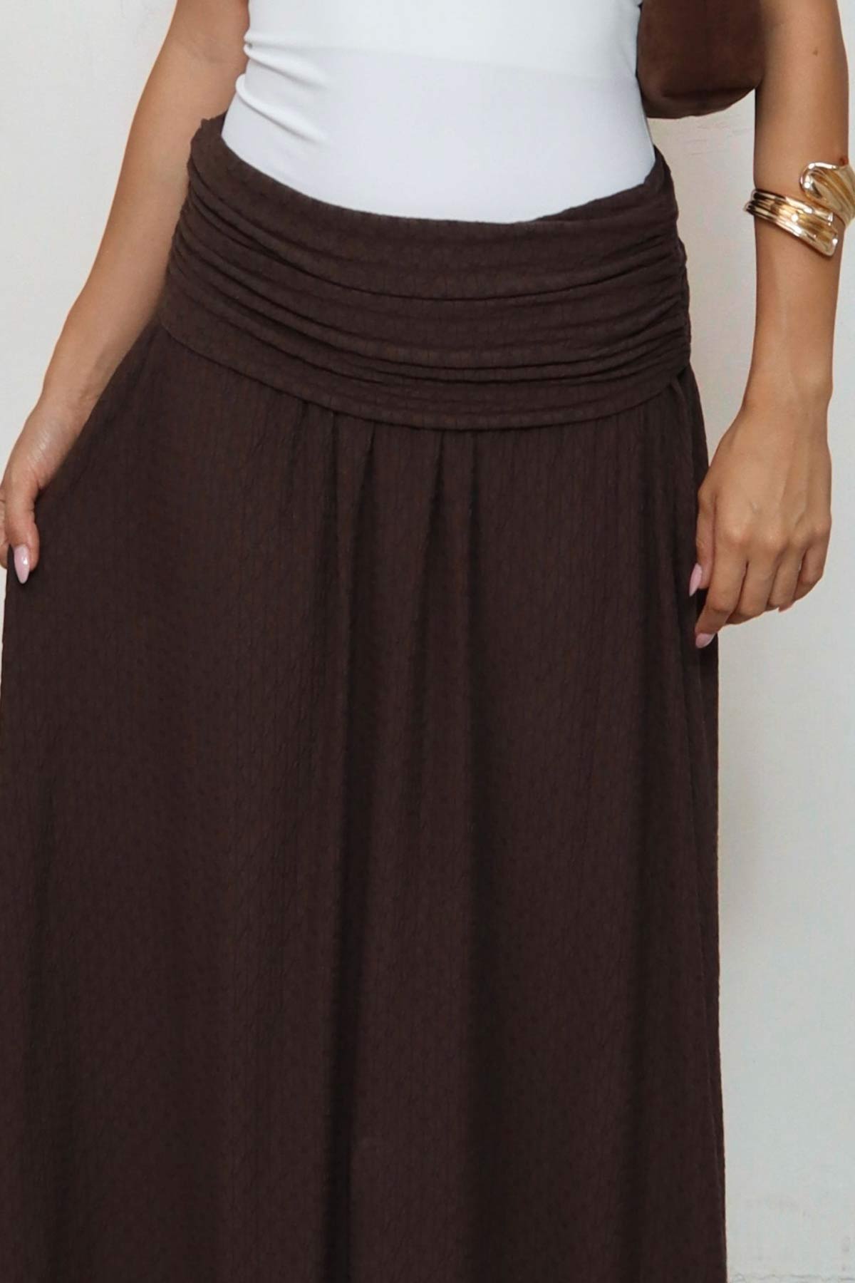 חצאית מקסי סאנריי