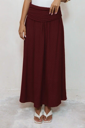 חצאית מקסי סאנריי