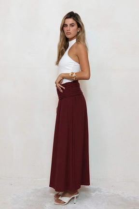 חצאית מקסי סאנריי