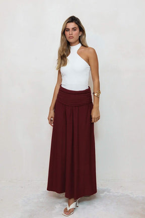 חצאית מקסי סאנריי