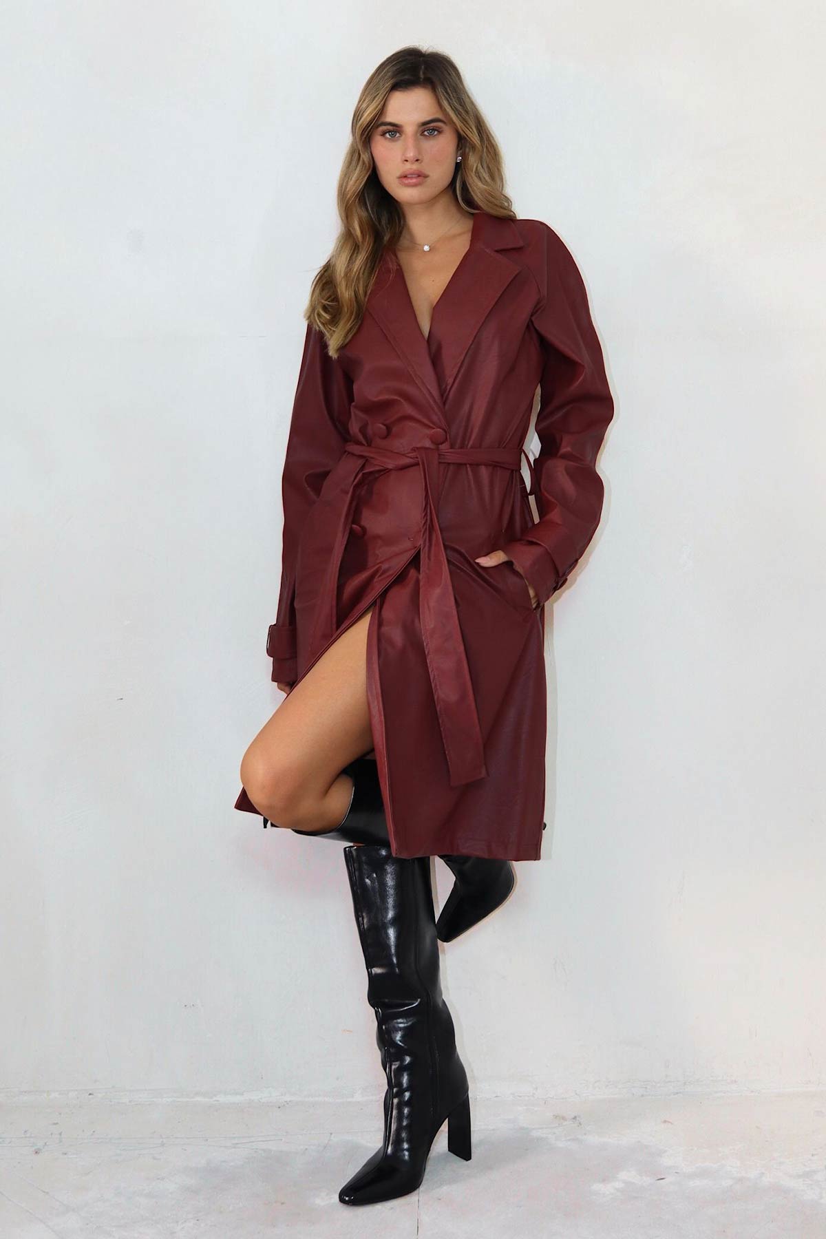 ג'קט טרנץ' רומי