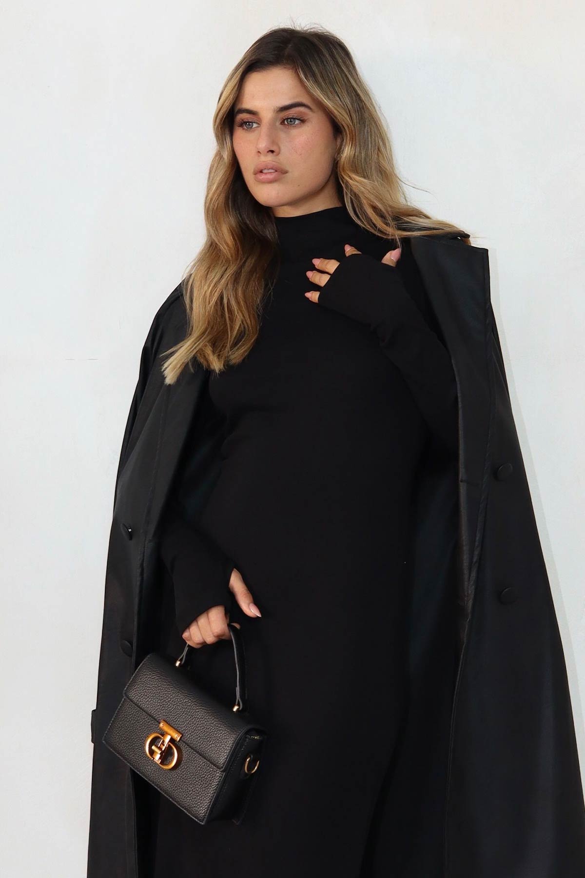 שמלת חצי גולף מייסי