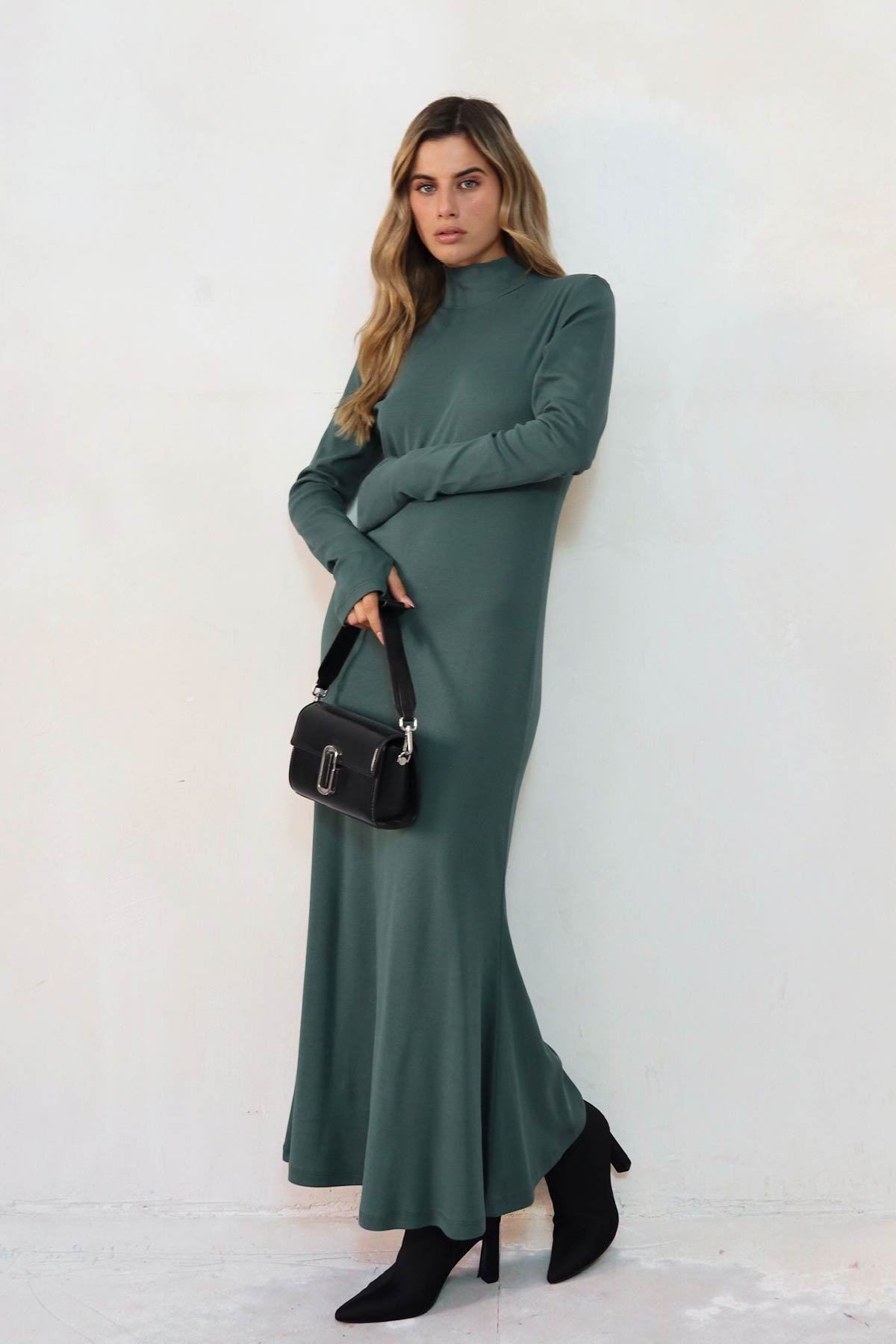 שמלת חצי גולף מייסי