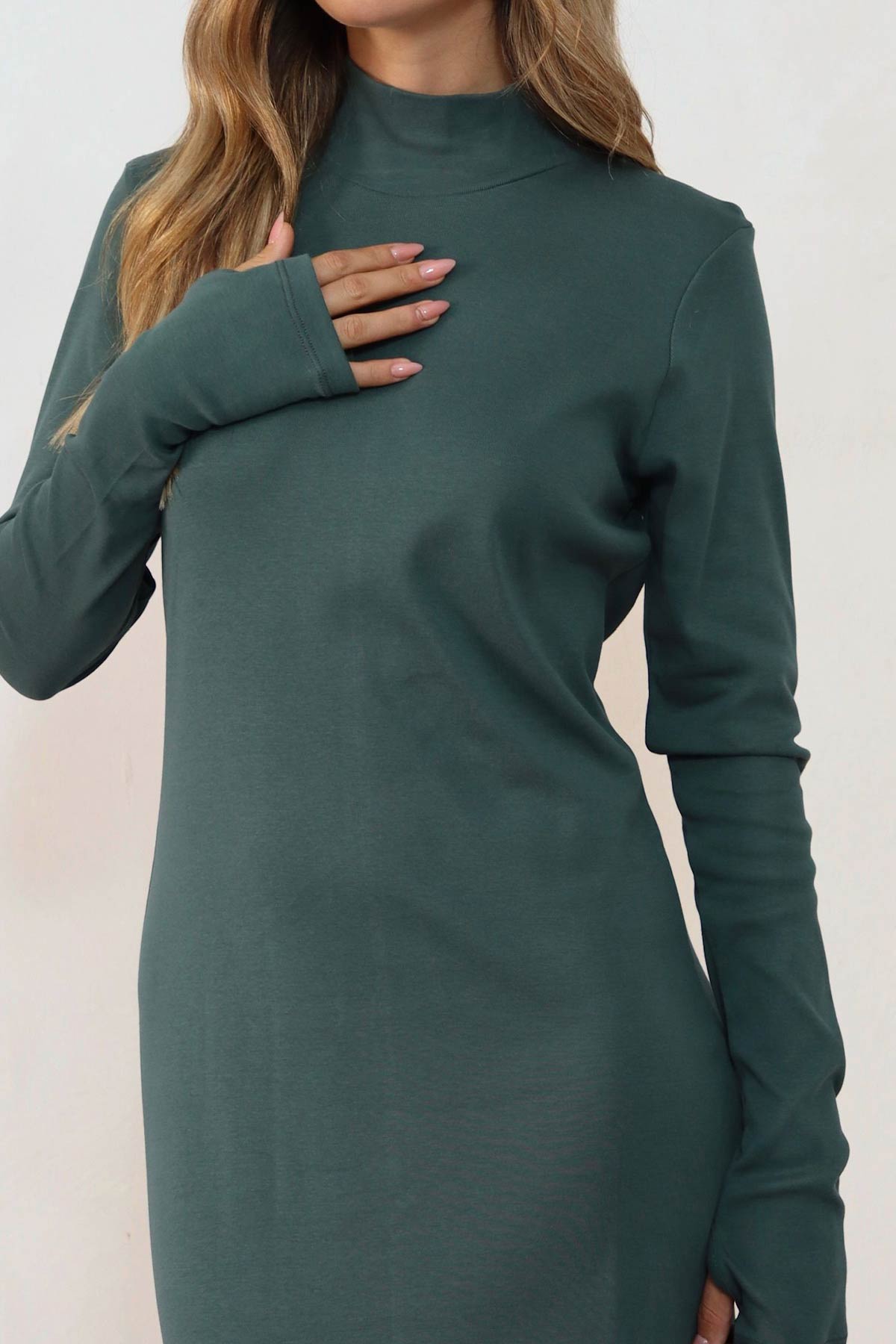 שמלת חצי גולף מייסי