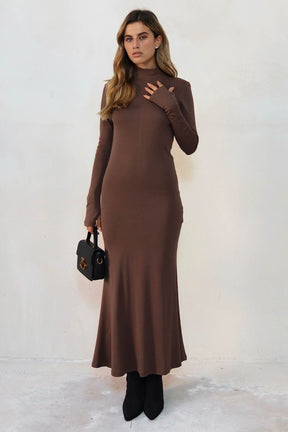 שמלת חצי גולף מייסי