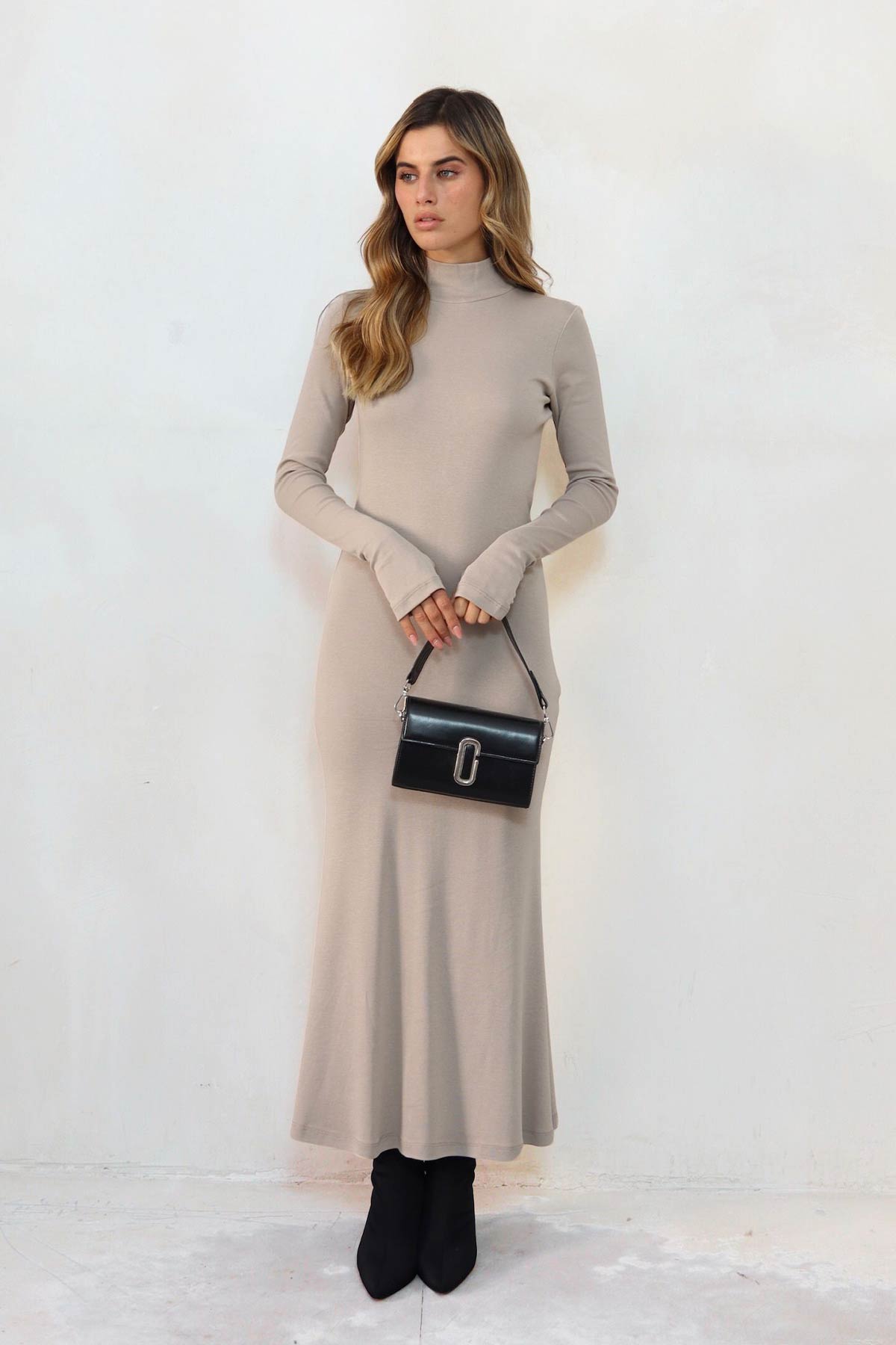 שמלת חצי גולף מייסי