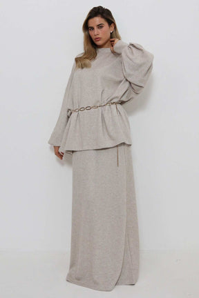 חליפת סריג קאפי