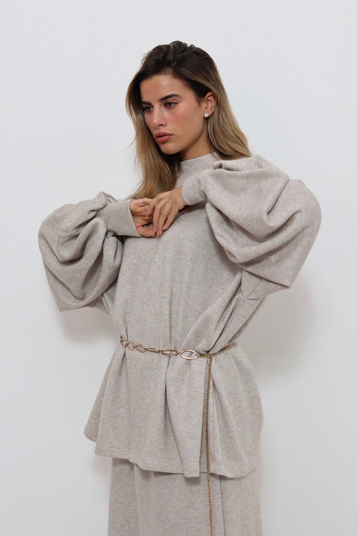 חליפת סריג קאפי