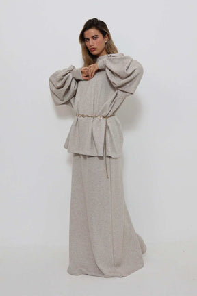 חליפת סריג קאפי