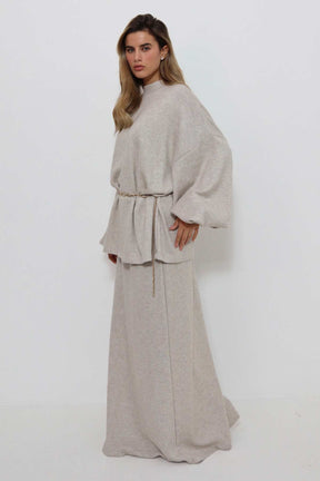 חליפת סריג קאפי