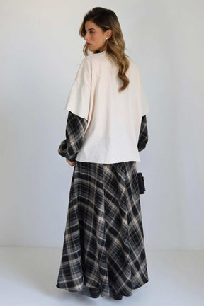 חליפת חצאית אסתר