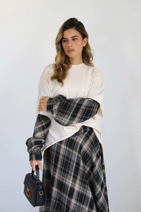 חליפת חצאית אסתר