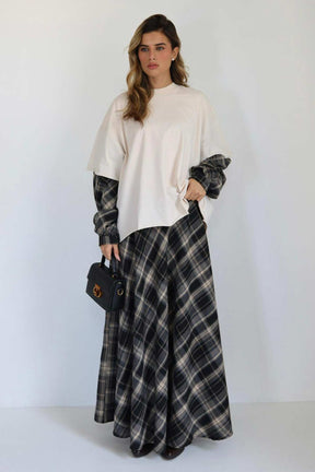 חליפת חצאית אסתר