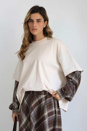 חליפת חצאית אסתר