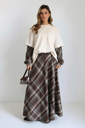 חליפת חצאית אסתר