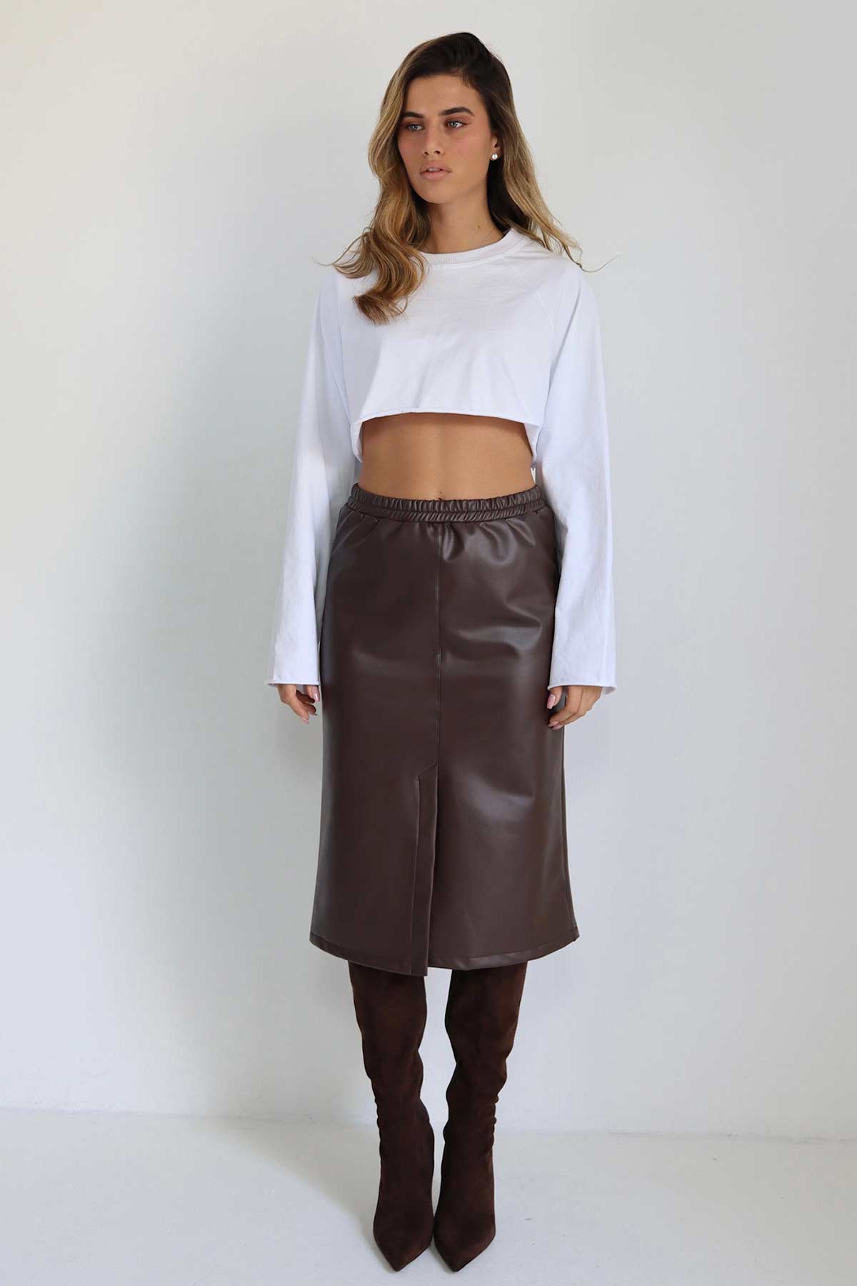 חצאית מידי שארלי