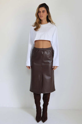 חצאית מידי שארלי