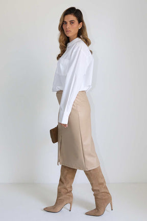 חצאית מידי שארלי