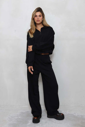 חליפת חצי רוכסן פוקס