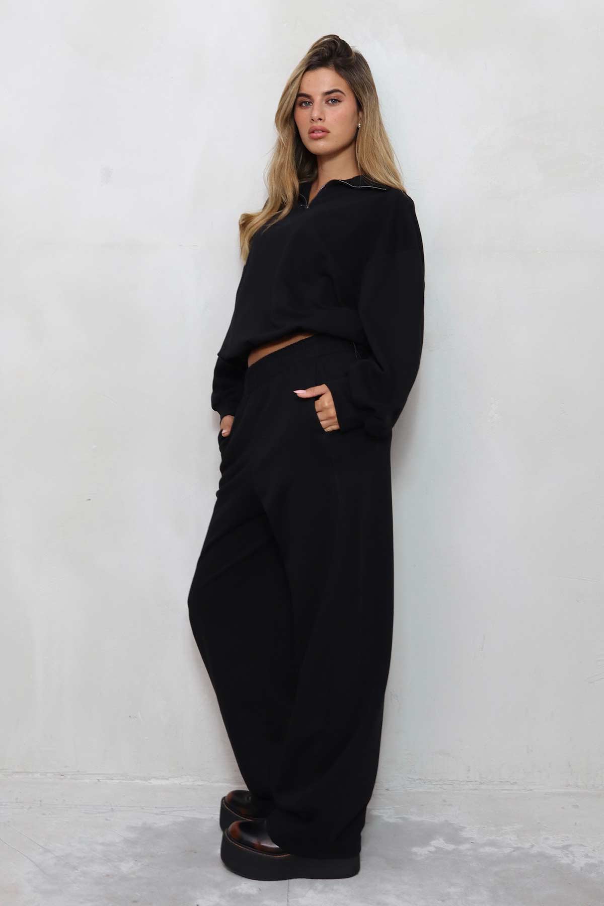 חליפת חצי רוכסן פוקס