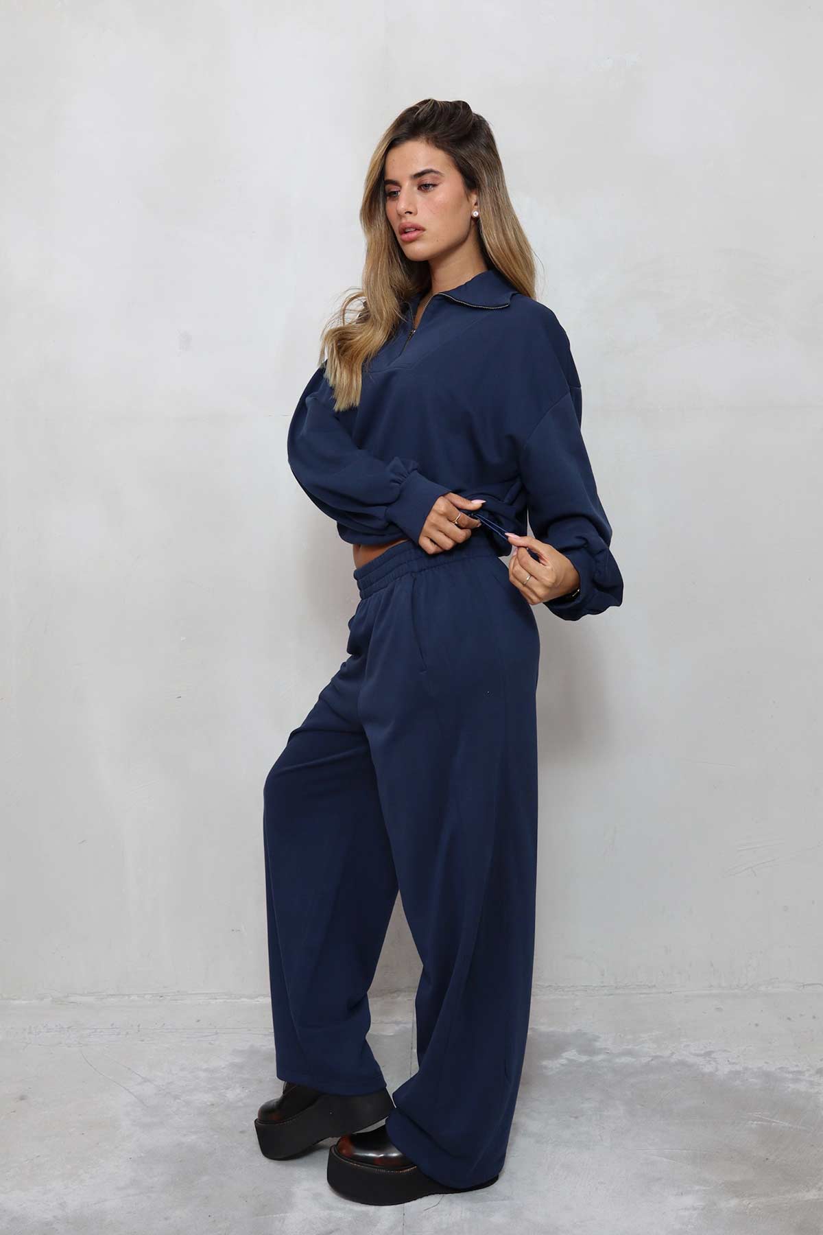 חליפת חצי רוכסן פוקס