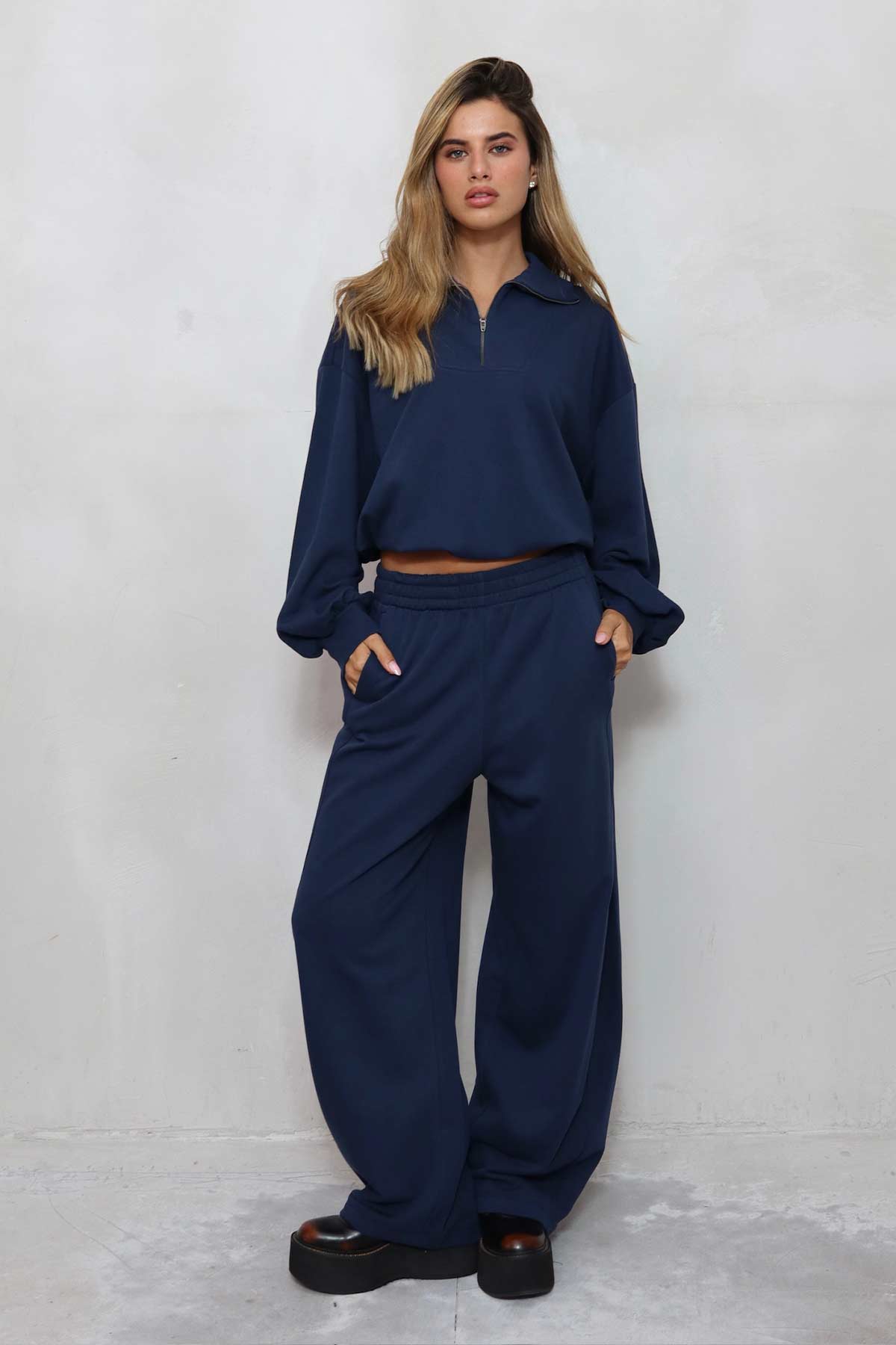 חליפת חצי רוכסן פוקס