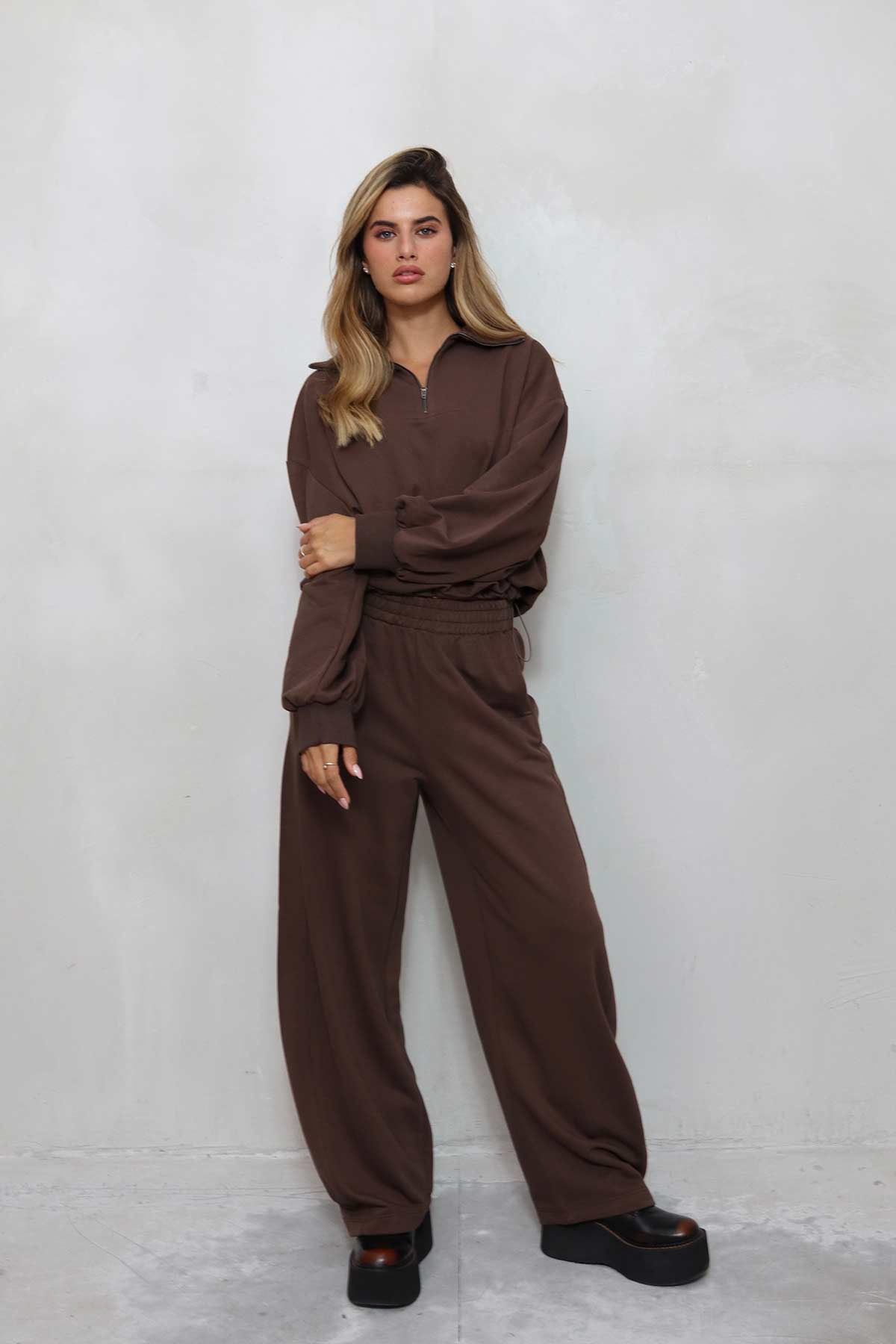 חליפת חצי רוכסן פוקס