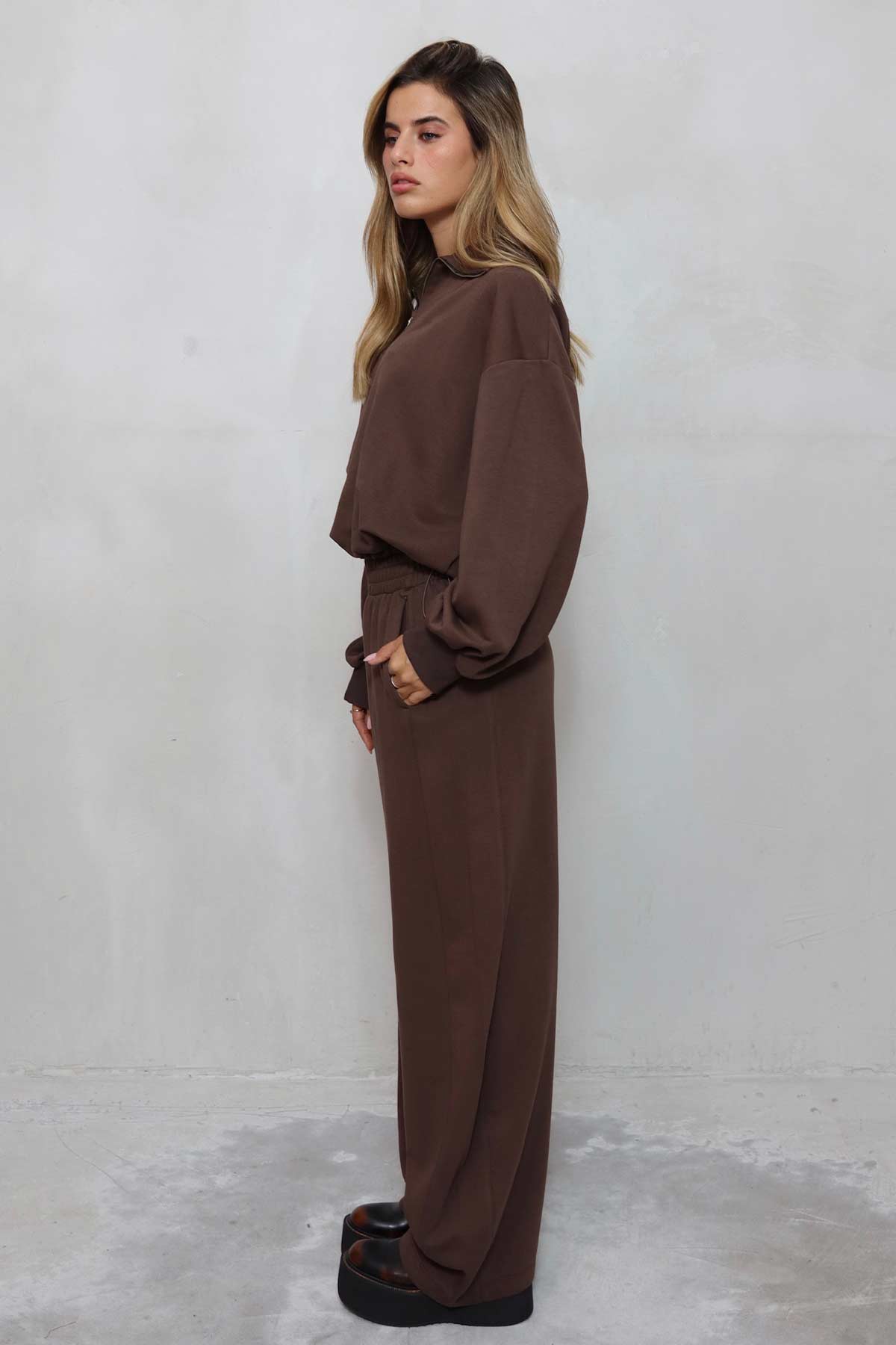 חליפת חצי רוכסן פוקס