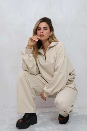 חליפת חצי רוכסן פוקס