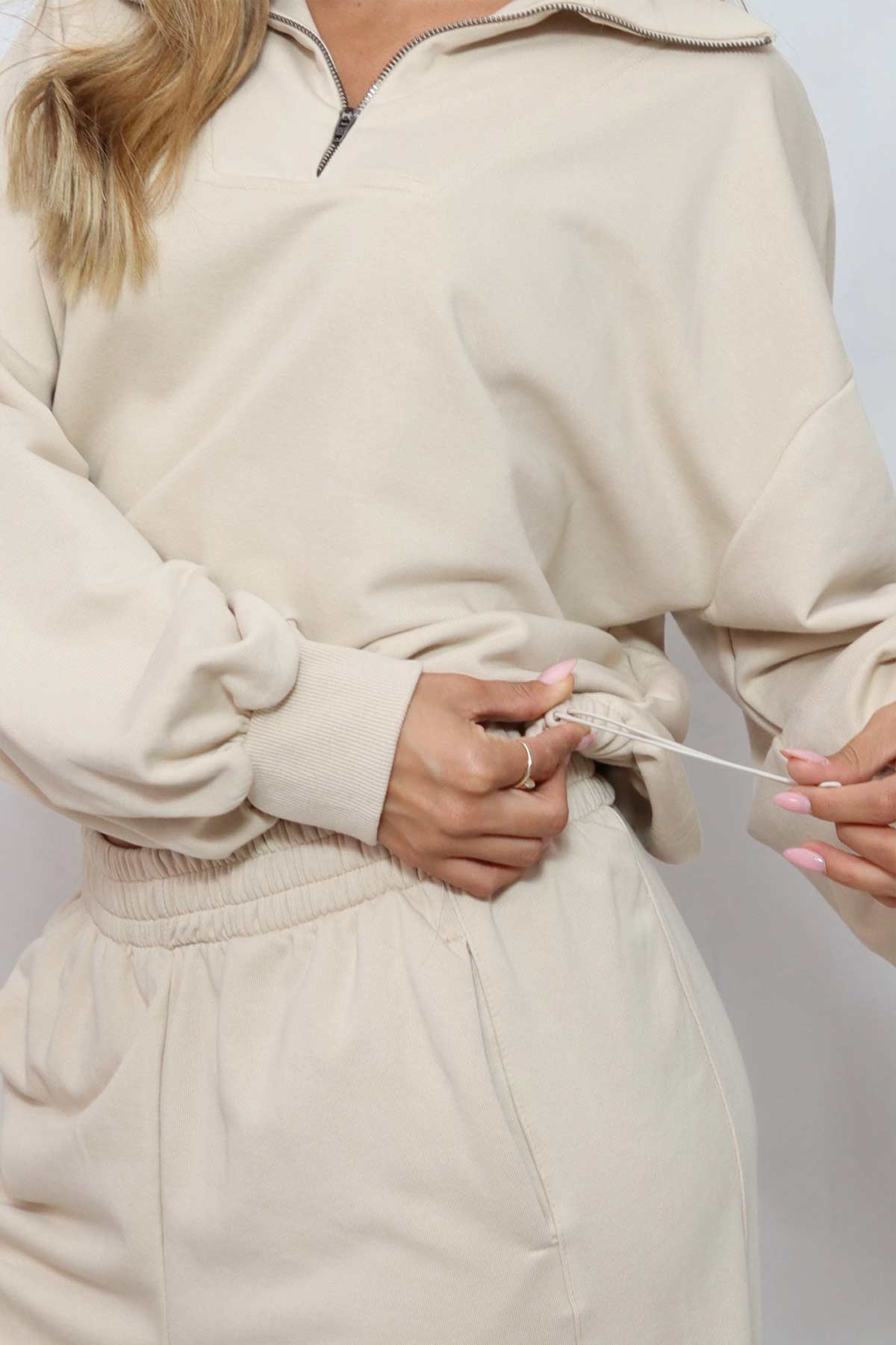 חליפת חצי רוכסן פוקס