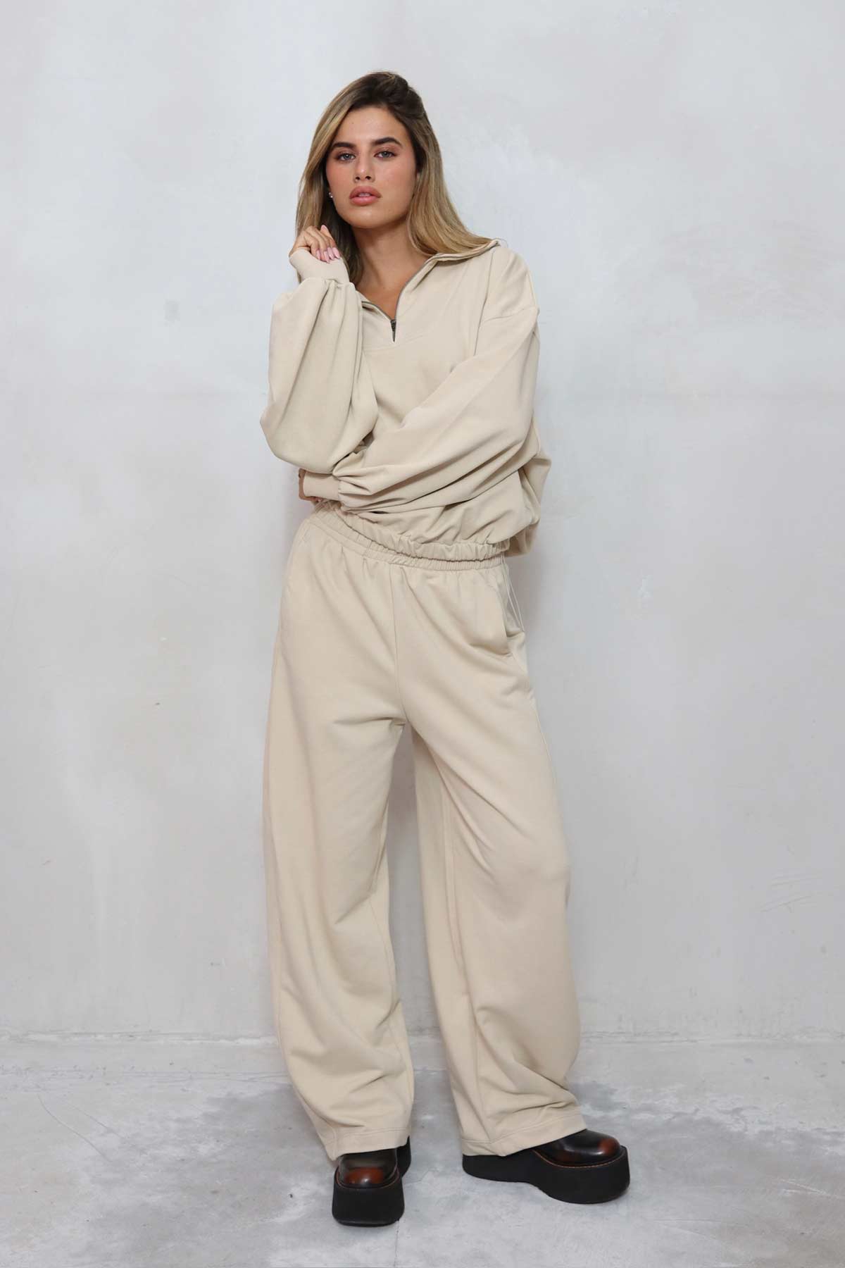 חליפת חצי רוכסן פוקס