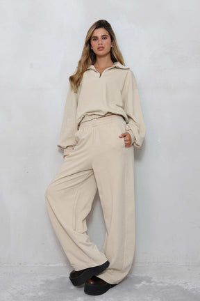 חליפת חצי רוכסן פוקס