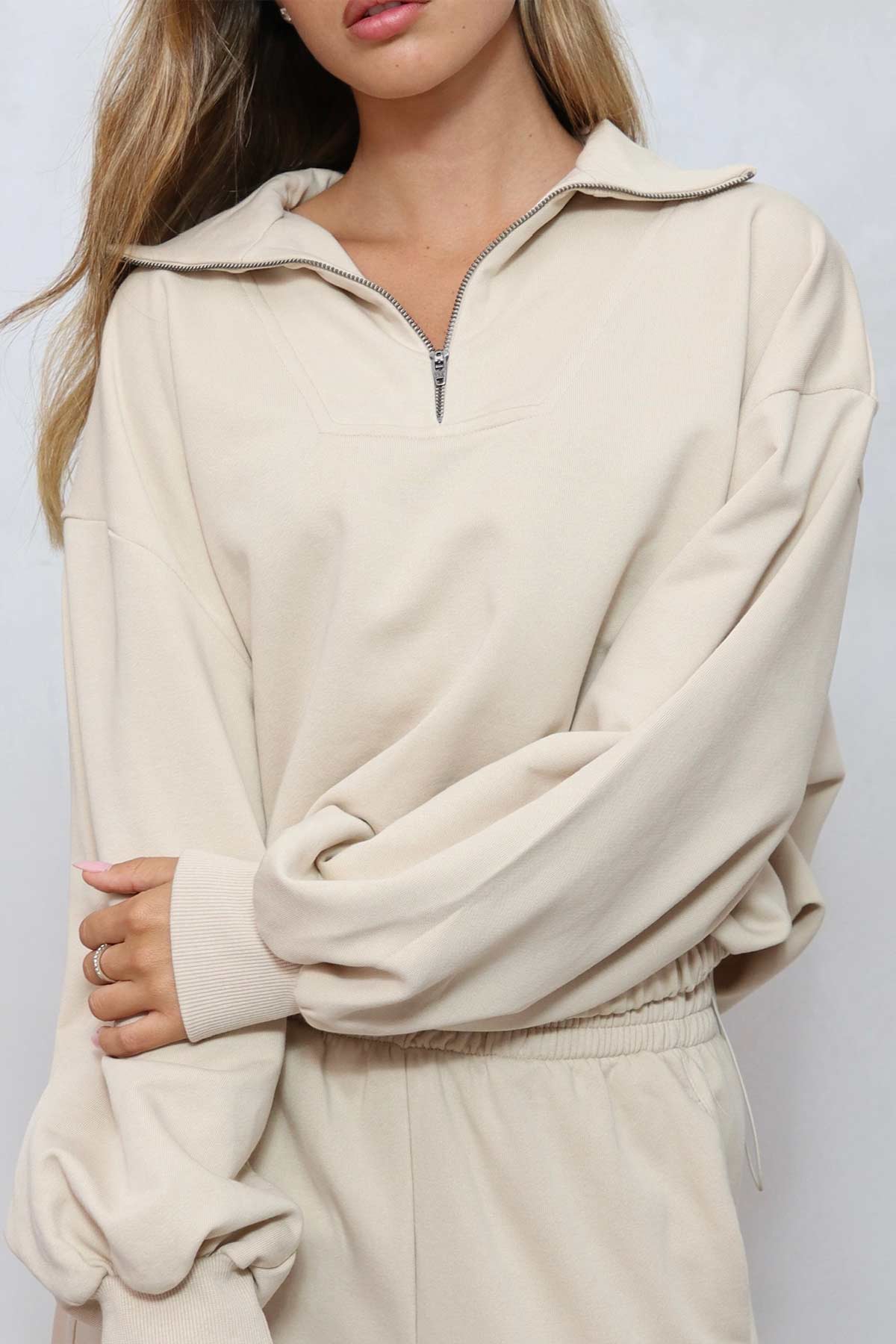 חליפת חצי רוכסן פוקס