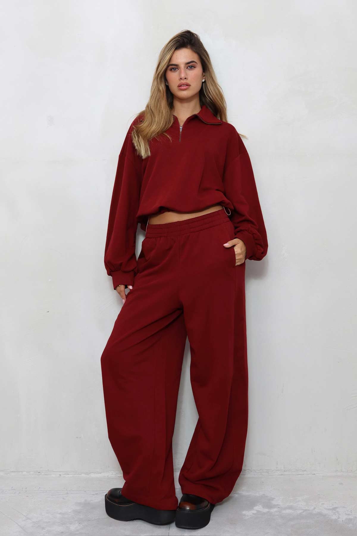 חליפת חצי רוכסן פוקס