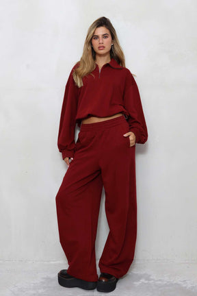 חליפת חצי רוכסן פוקס