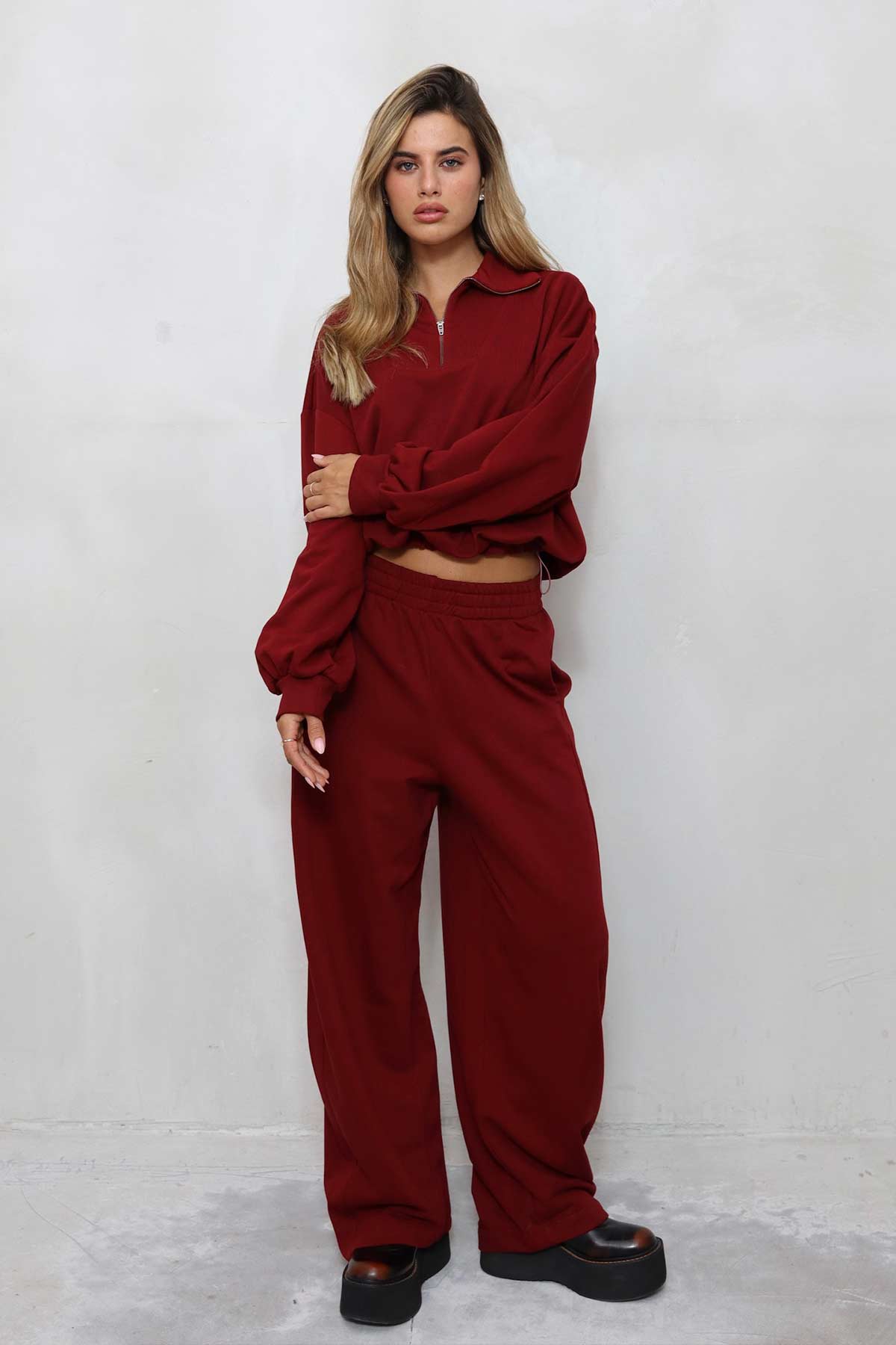 חליפת חצי רוכסן פוקס