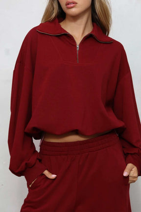 חליפת חצי רוכסן פוקס