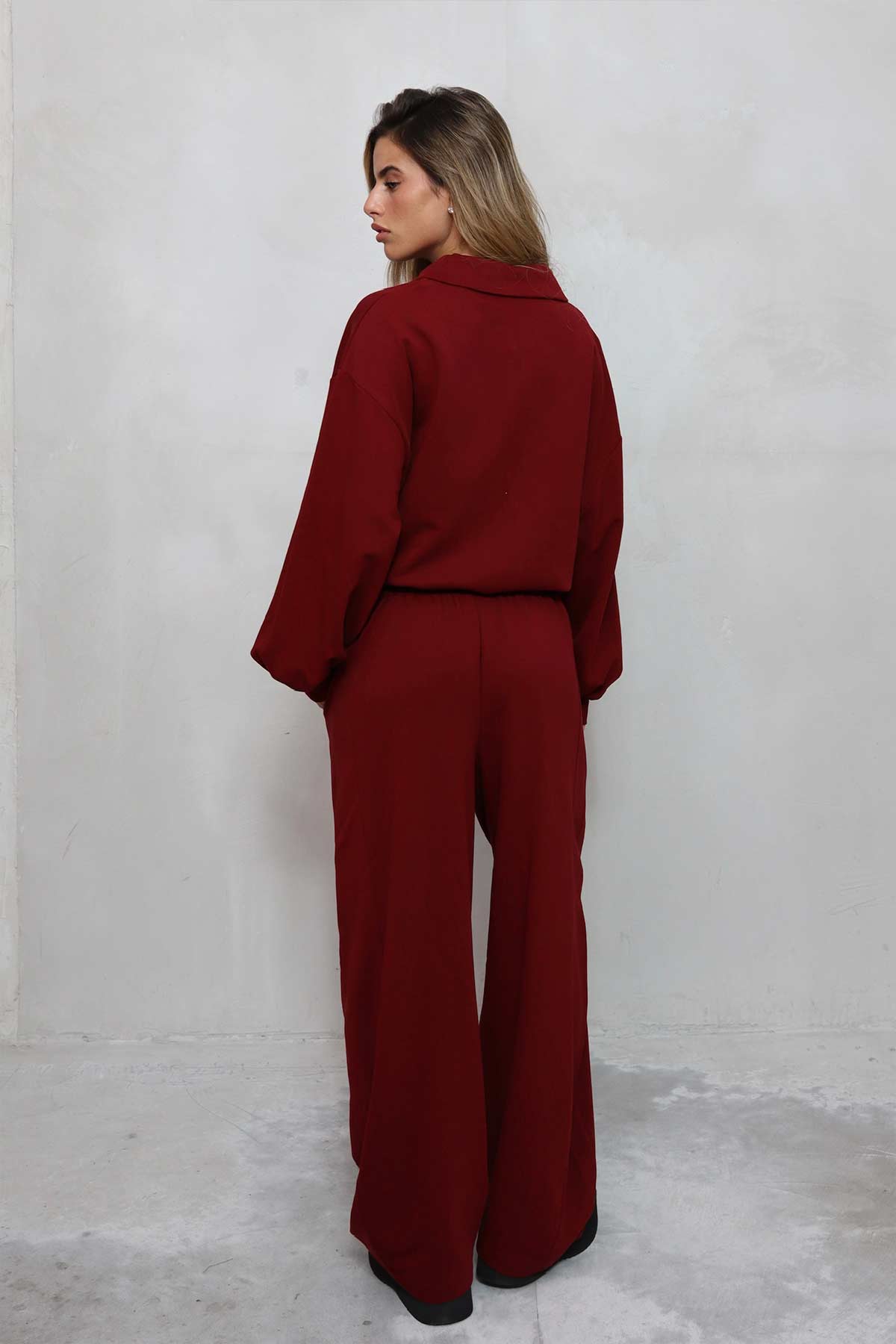 חליפת חצי רוכסן פוקס