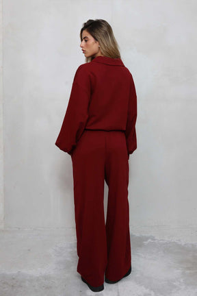 חליפת חצי רוכסן פוקס