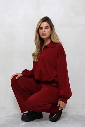 חליפת חצי רוכסן פוקס