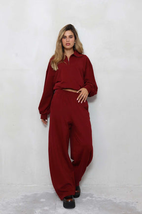 חליפת חצי רוכסן פוקס