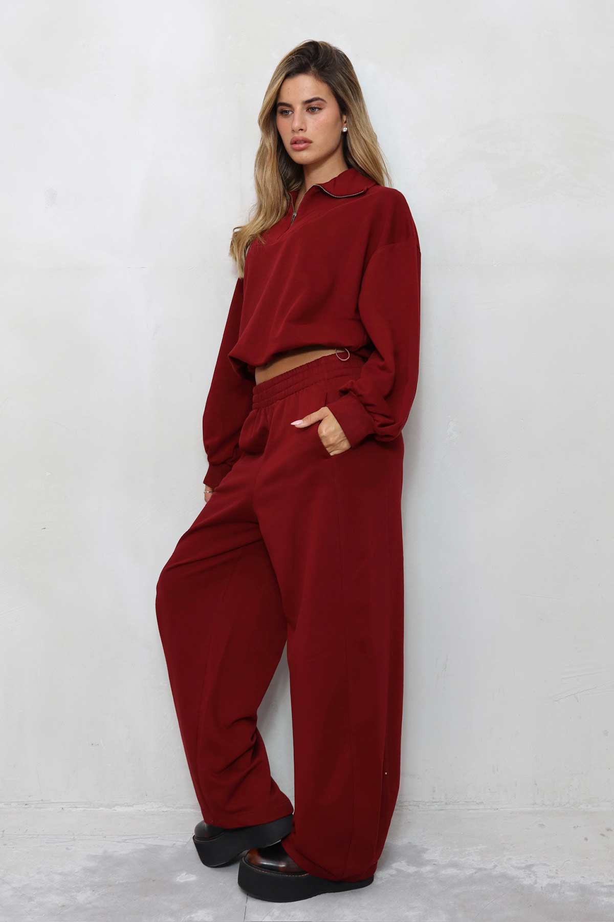 חליפת חצי רוכסן פוקס