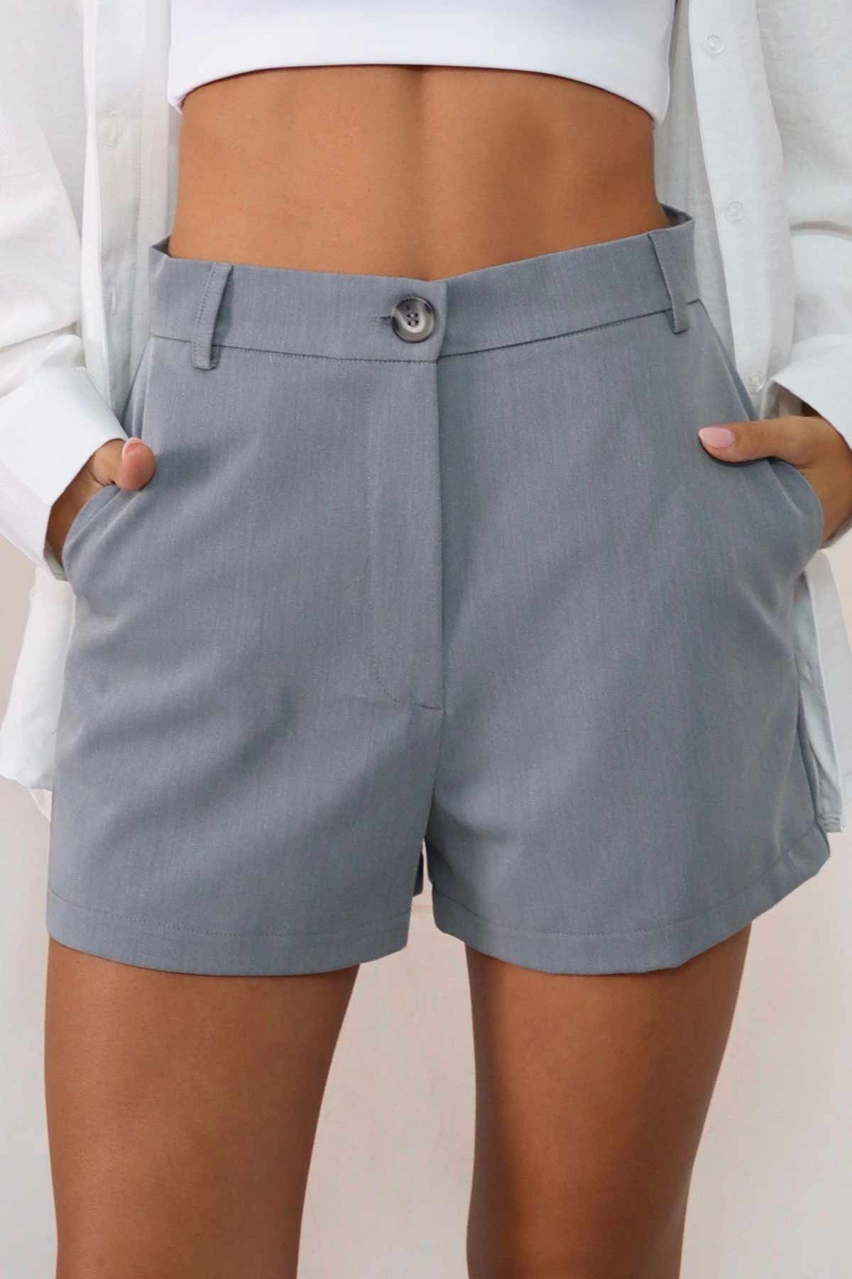 מכנס שורט מחויט מוריסון