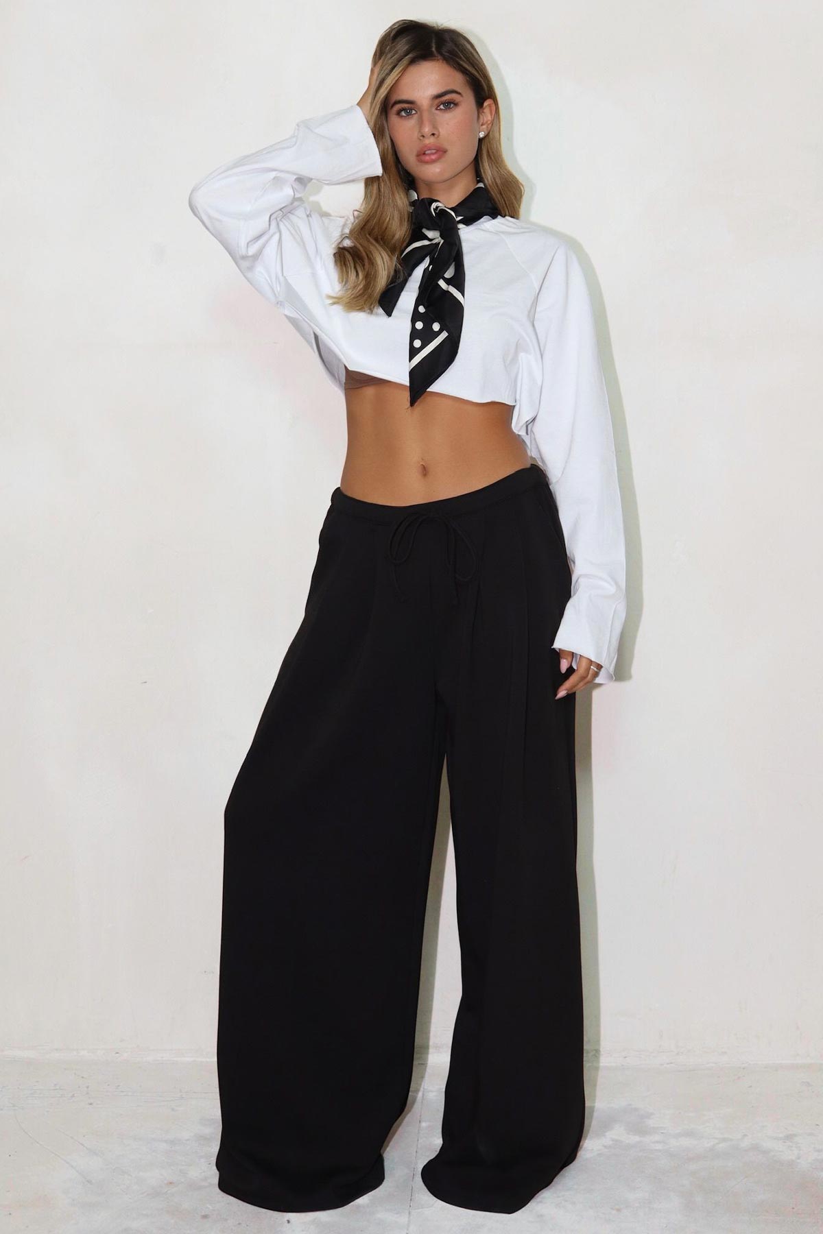 מכנסיים רחבים גליה