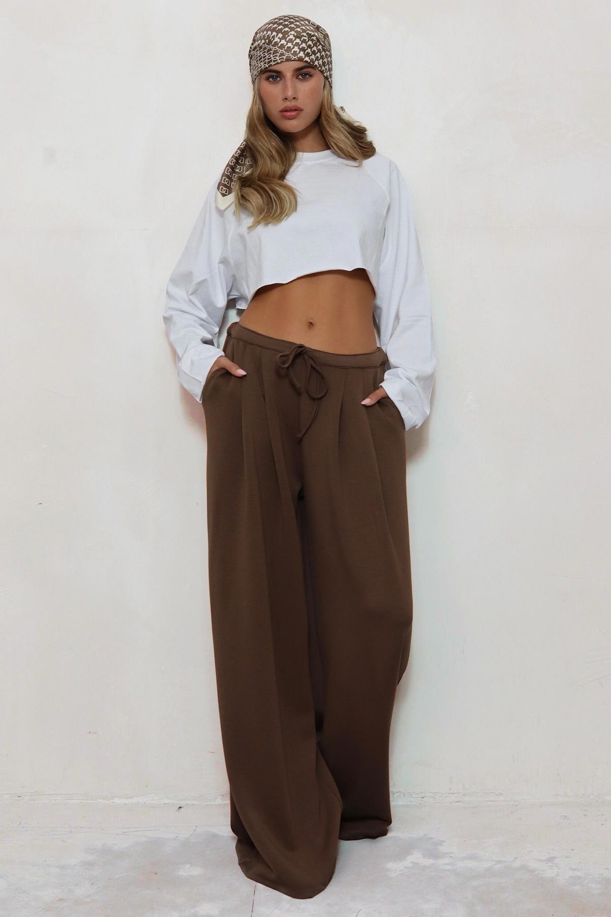 מכנסיים רחבים גליה