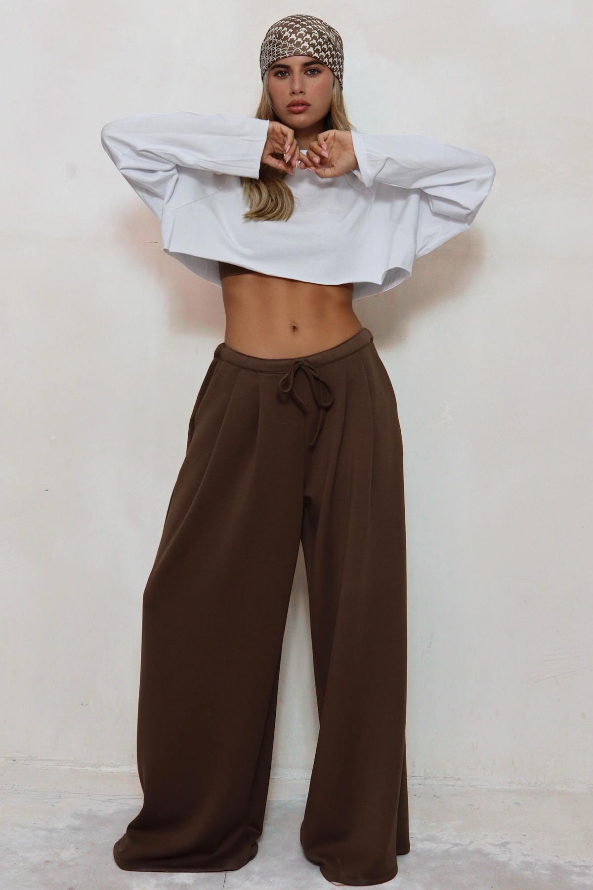 מכנסיים רחבים גליה