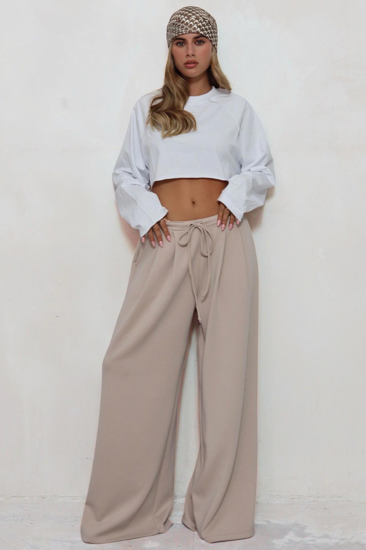 מכנסיים רחבים גליה