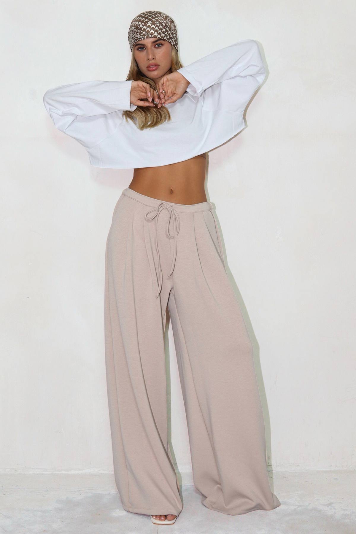 מכנסיים רחבים גליה