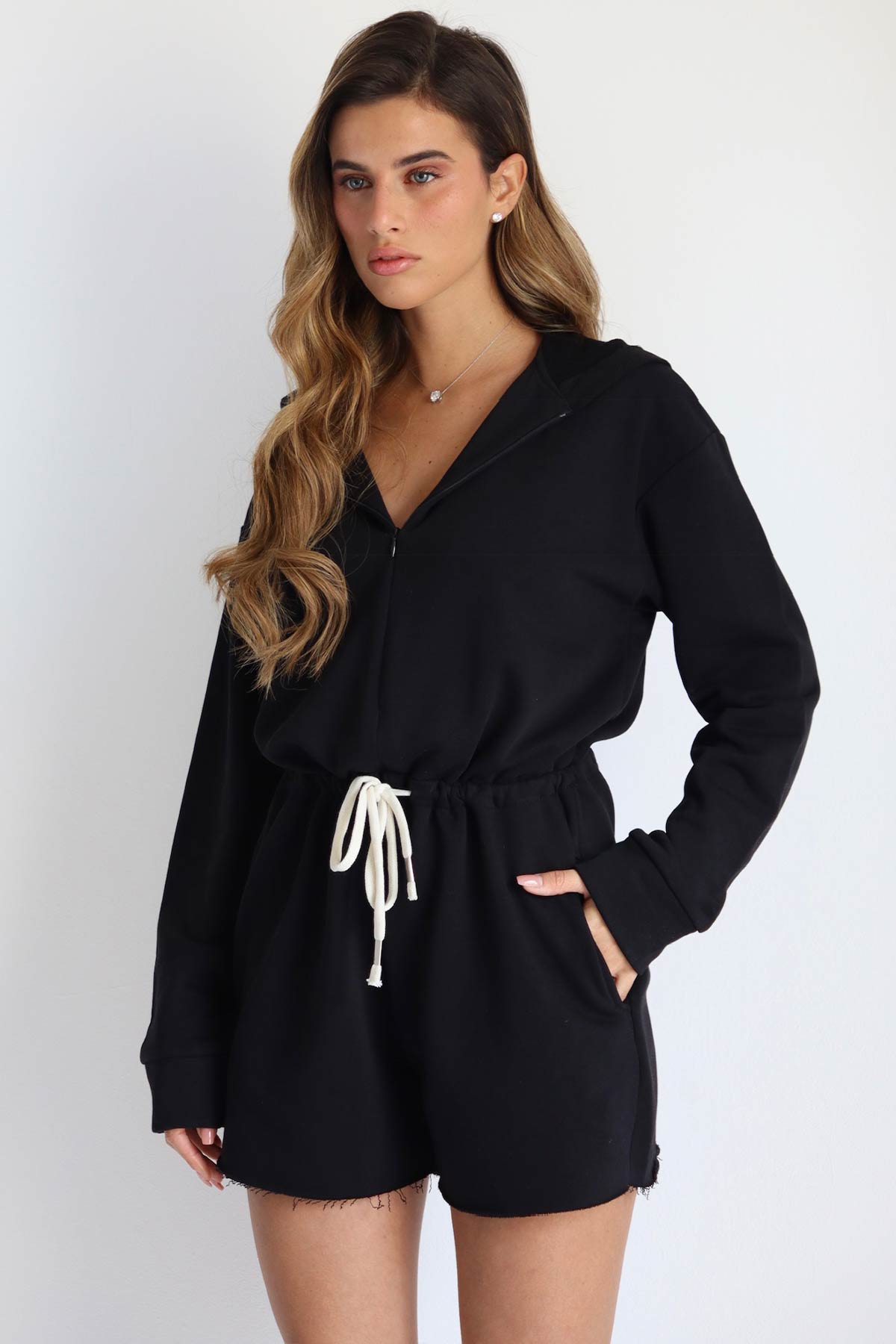 אוברול שורט זיפורה