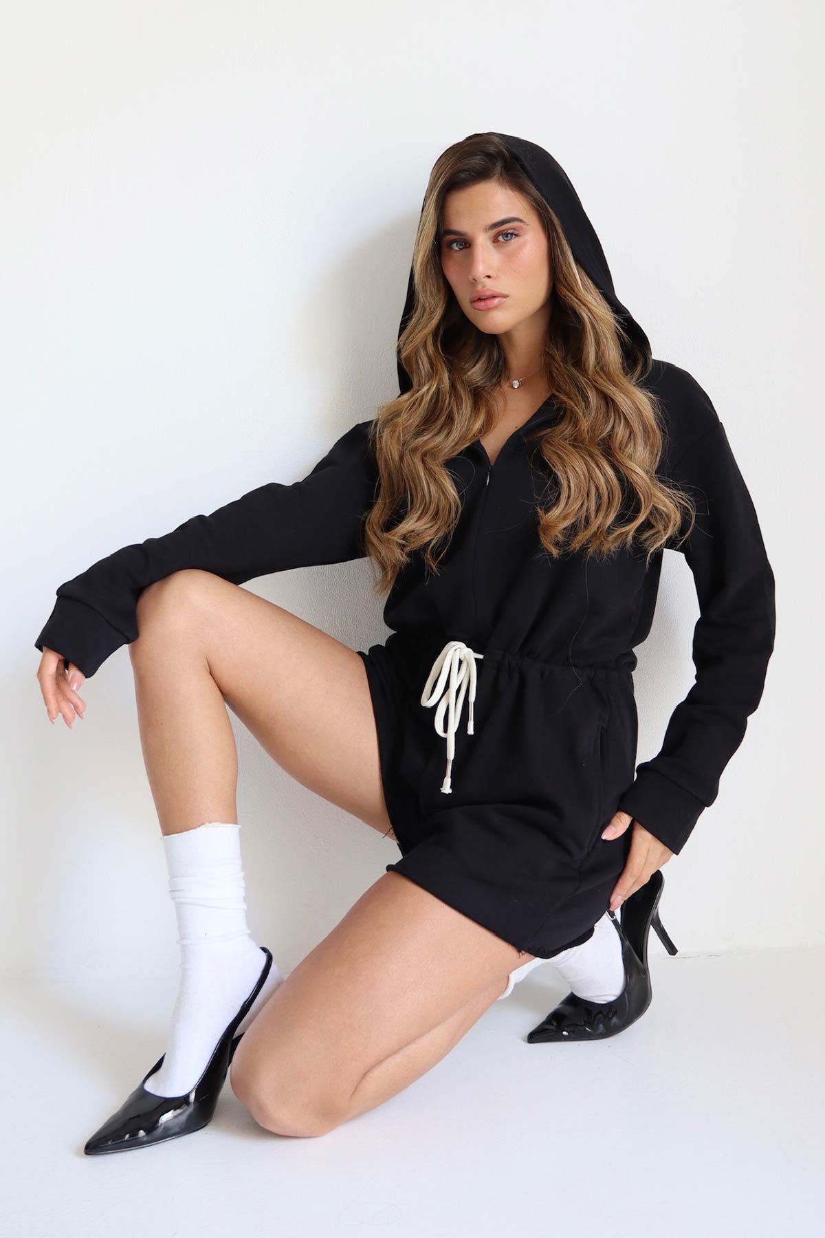 אוברול שורט זיפורה